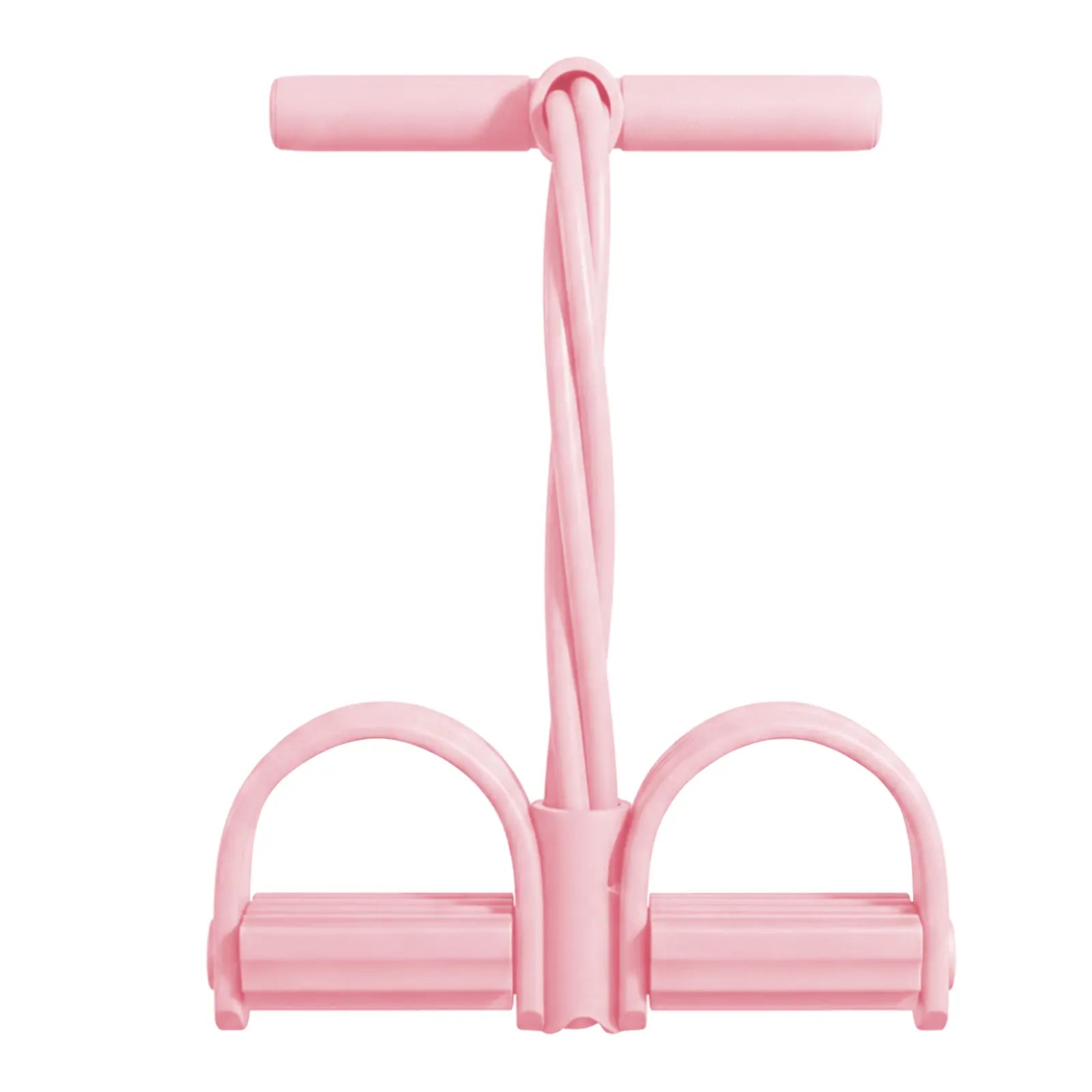 Elevate Your Fitness Routine with the Multi-Functional Portable Pedal Resistance Band Trainer - Perfect for Home Workouts, Yoga, and More!