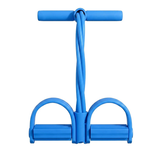 Elevate Your Fitness Routine with the Multi-Functional Portable Pedal Resistance Band Trainer - Perfect for Home Workouts, Yoga, and More!